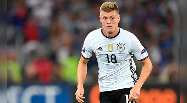 Toni Kroos (Alemania) - Volante Toni Kroos (Alemania) - Volante