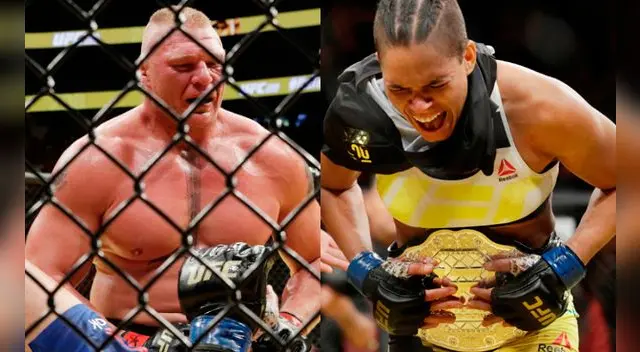 Brock Lesnar triunfó, Amanda Nunes campeonó y Silva salió derrotado | RESULTADOS Brock Lesnar triunfó, Amanda Nunes campeonó y Silva salió derrotado | RESULTADOS