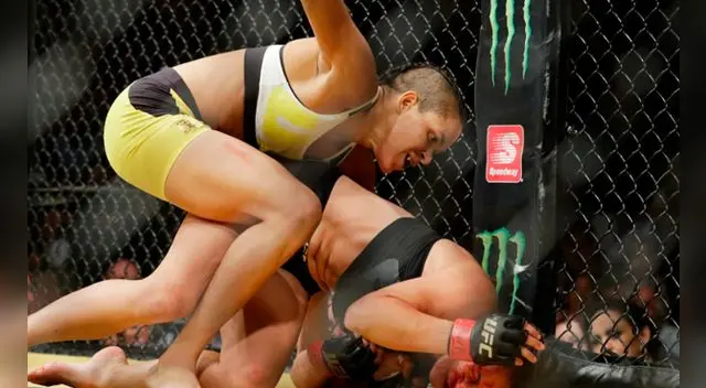 Amanda Nunes es la nueva campeona de peso gallo tras derrotar a Miesha Tate Amanda Nunes es la nueva campeona de peso gallo tras derrotar a Miesha Tate