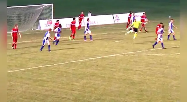 YouTube: arquero anota espectacular gol de arco a arco | VIDEO. YouTube: arquero anota espectacular gol de arco a arco | VIDEO.