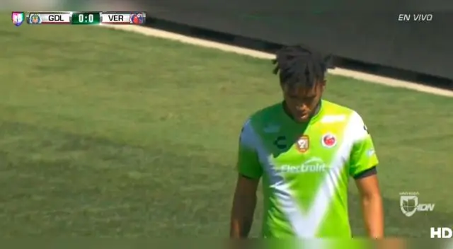 Gallese disputo su primer partido oficial con el Veracruz Gallese disputo su primer partido oficial con el Veracruz