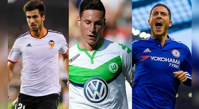 Paul Pogba ya no es objetivo, Hazard, Draxler y Gomes son las cartas para volante ‘merengue’