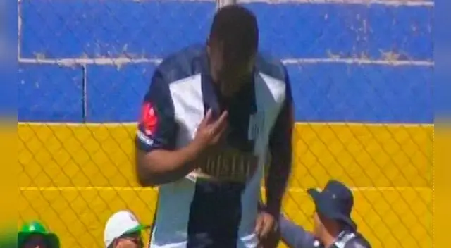 Johnnier Montaño celebra su gol ante Ayacucho FC. Johnnier Montaño celebra su gol ante Ayacucho FC.
