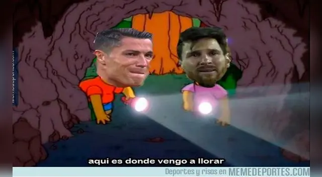 Cristiano Ronaldo es víctima de bromas por su lesión en final de Eurocopa 2016