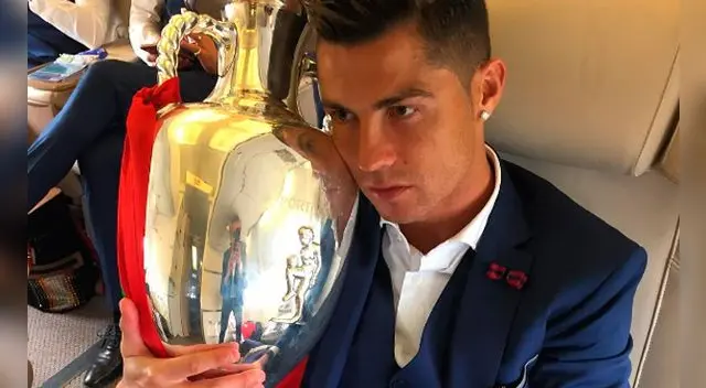 Cristiano Ronaldo y la selección de Portugal llegó a Lisboa y desató la algarabía entre los hinchas