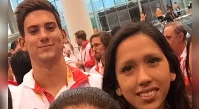 Federación Internacional de Natación confirma presencia de peruanos Andrea Cedrón y Nicholas Magana.