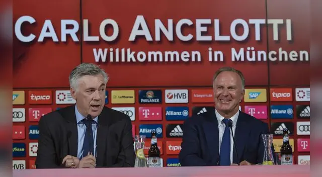 Bayern Munich: Carlo Ancelotti fue presentado como nuevo técnico 'Bávaro'.