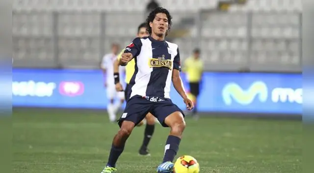 Óscar Vílchez durante su etapa en Alianza Lima. Óscar Vílchez durante su etapa en Alianza Lima.