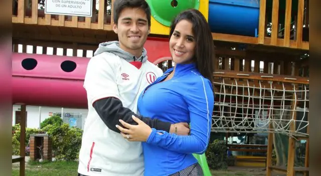 Universitario: Rodrigo Cuba le dedicó su primer gol a Melissa Paredes. Universitario: Rodrigo Cuba le dedicó su primer gol a Melissa Paredes.