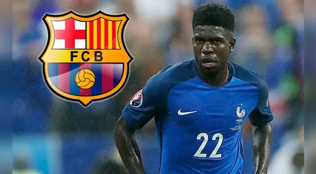 Samuel Umtiti, nuevo jugador del Barcelona Samuel Umtiti, nuevo jugador del Barcelona
