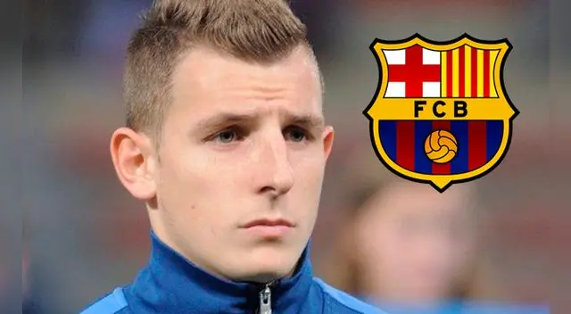 Lucas Digne le costaría al Barcelona cerca de US$ 20 millones de euros. 
