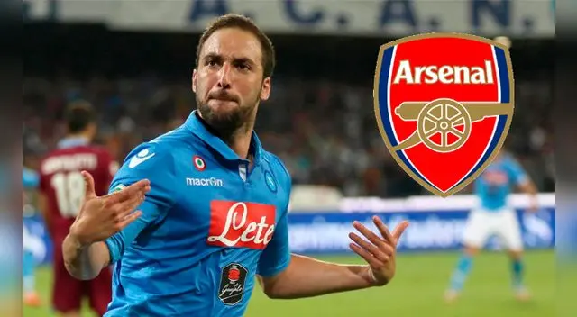 Gonzalo Higuaín también es pretendido por el Atlético Madrid.