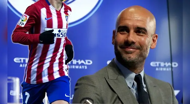 Pep Guardiola quiere a este jugador del Atlético a sus órdenes en el Manchester City.