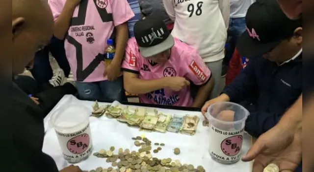 Sport Boys: hinchas rosados hacen colecta para amortiguar pago de jugadores. Sport Boys: hinchas rosados hacen colecta para amortiguar pago de jugadores.