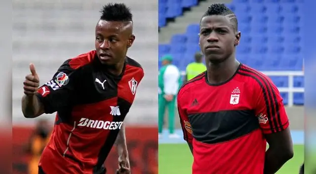 Eisner Loboa y Yamilson Rivera, futbolistas colombianos que ofrece Talleres.