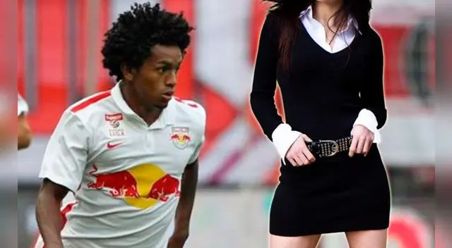 Yordy Reyna presenta a su flamante novia en Twitter.