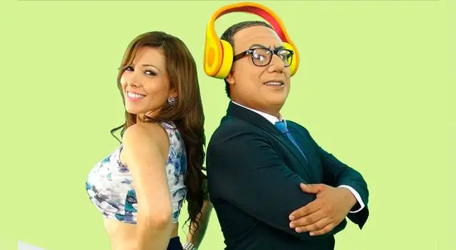 Miguel Moreno junto a Lucecita Ceballos. Miguel Moreno junto a Lucecita Ceballos.