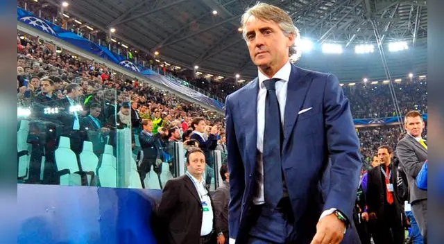 A Mancini le gusta ver 'XXX'