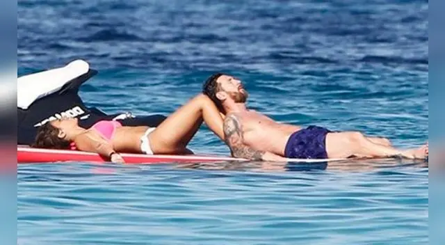 Lionel Messi: las nuevas y sensuales fotografías de Antonella Roccuzzo en Ibiza. Lionel Messi: las nuevas y sensuales fotografías de Antonella Roccuzzo en Ibiza.