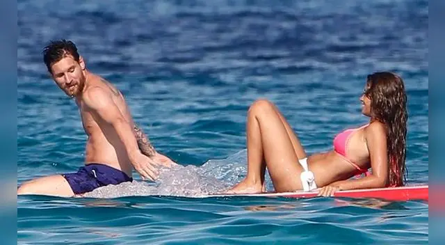Lionel Messi: las nuevas y sensuales fotografías de Antonella Roccuzzo en Ibiza. Lionel Messi: las nuevas y sensuales fotografías de Antonella Roccuzzo en Ibiza.