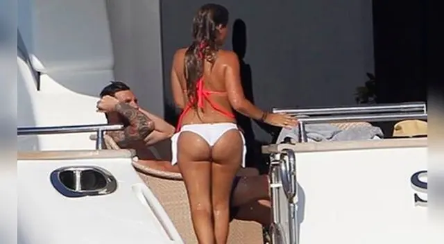 Lionel Messi: las nuevas y sensuales fotografías de Antonella Roccuzzo en Ibiza. Lionel Messi: las nuevas y sensuales fotografías de Antonella Roccuzzo en Ibiza.