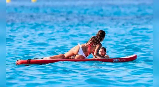 Lionel Messi: las nuevas y sensuales fotografías de Antonella Roccuzzo en Ibiza. Lionel Messi: las nuevas y sensuales fotografías de Antonella Roccuzzo en Ibiza.