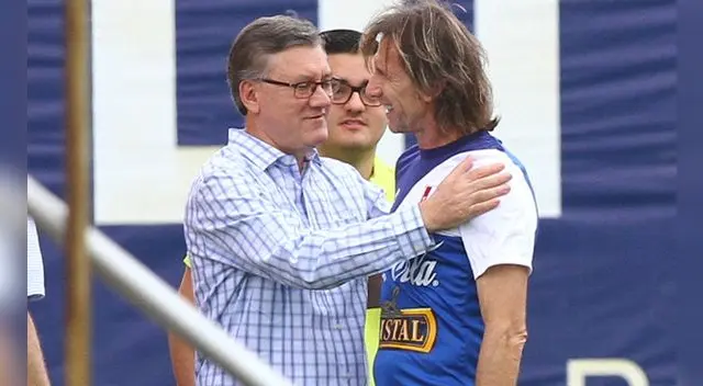 Alfonso Grados Carraro también fue presidente de Cristal entre 1998 y 1999. 