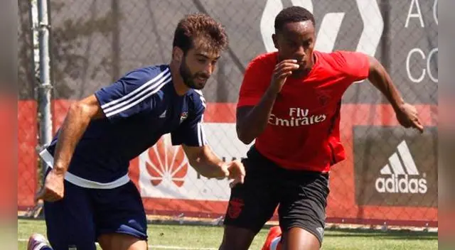 Benfica vs. Derby County EN VIVO ONLINE: André Carrillo listo para seguir deslumbrando con las ‘Aguilas’ Benfica vs. Derby County EN VIVO ONLINE: André Carrillo listo para seguir deslumbrando con las ‘Aguilas’