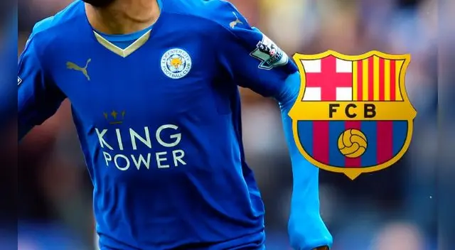 Barcelona se mete en la carrera para quitarle a Leicester City a una de sus estrellas Barcelona se mete en la carrera para quitarle a Leicester City a una de sus estrellas