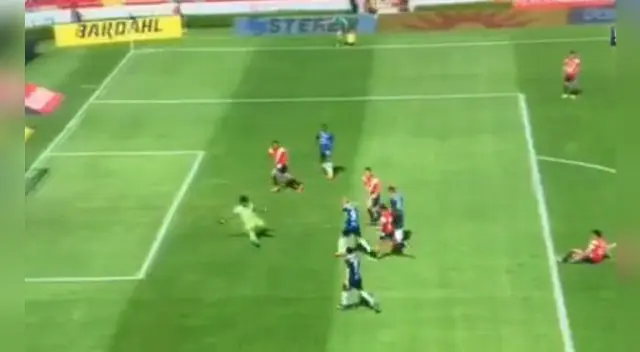 Pedro Gallese se mandó un atajadón para salvar al Veracruz ante Querétaro. Pedro Gallese se mandó un atajadón para salvar al Veracruz ante Querétaro.