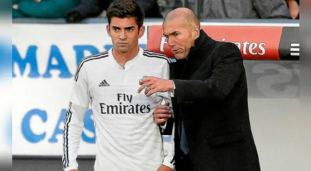 Real Madrid: Zinedine Zidane incorporó a sus dos hijos al primer equipo.