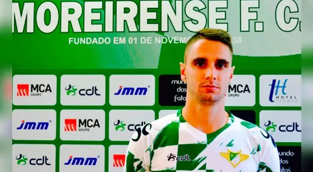 Benjamín Ubierna presentado como nuevo jugador del Moreirense FC de Portugal Benjamín Ubierna presentado como nuevo jugador del Moreirense FC de Portugal