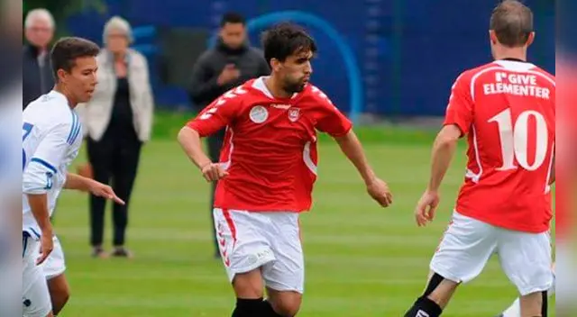 Juan Diego Gutiérrez fue presentado en Vejle Boldklub y se lució en su primer partido Juan Diego Gutiérrez fue presentado en Vejle Boldklub y se lució en su primer partido