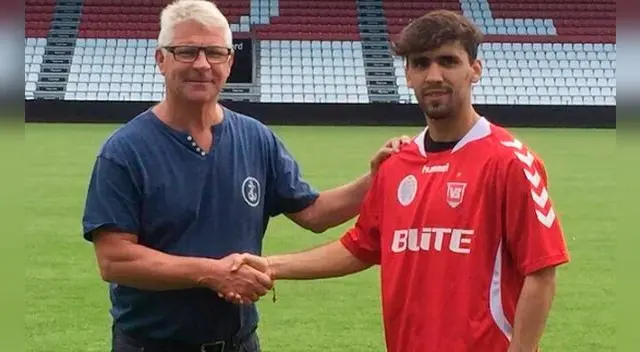 Juan Diego Gutiérrez fue presentado en Vejle Boldklub y se lució en su primer partido Juan Diego Gutiérrez fue presentado en Vejle Boldklub y se lució en su primer partido
