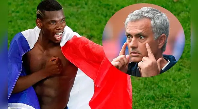 José Mourinho ‘alucina’ con Paul Pogba en su esquema de juego José Mourinho ‘alucina’ con Paul Pogba en su esquema de juego