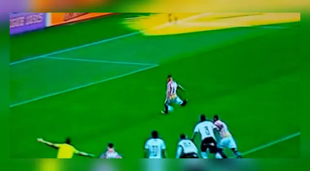 Christian Cueva anotó su primer gol con el ‘Tricolor’