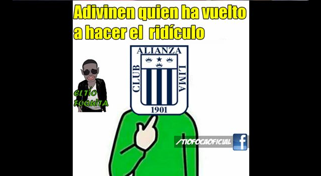 Los mejores memes tras la dolorosa derrota de Alianza