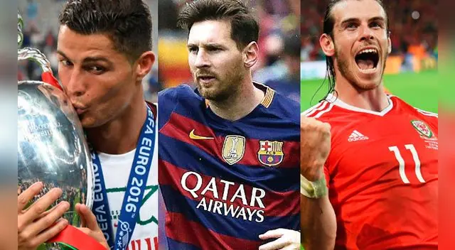 Cristiano Ronaldo, Lionel Messi y Gareth Bale comandan lista de candidatos a mejor jugador de la UEFA Cristiano Ronaldo, Lionel Messi y Gareth Bale comandan lista de candidatos a mejor jugador de la UEFA