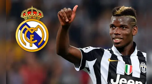 Paul Pogba preferiría jugar en Real Madrid que volver al Manchester United.
