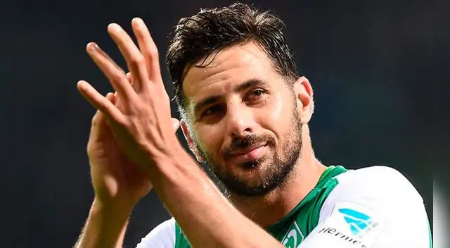 Claudio Pizarro en duda si esta temporada será la última de su carrera en Bundesliga Claudio Pizarro en duda si esta temporada será la última de su carrera en Bundesliga