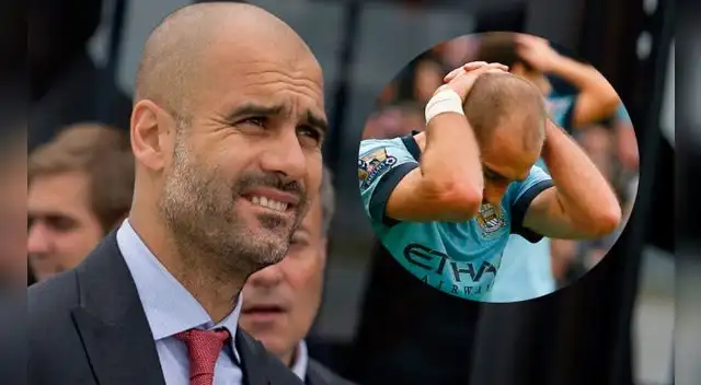 Pep Guardiola ya le encontró reemplazo a Juan Pablo Zabaleta Pep Guardiola ya le encontró reemplazo a Juan Pablo Zabaleta