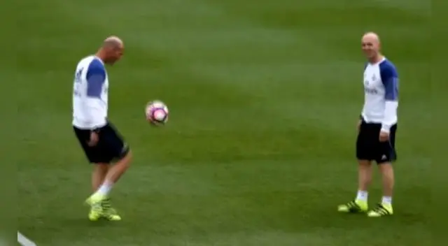 Real Madrid: la magia de Zidane sigue intacta y lo demuestra en cada entrenamiento. Real Madrid: la magia de Zidane sigue intacta y lo demuestra en cada entrenamiento.