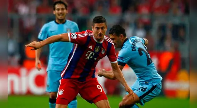 Bayern Múnich vs. Manchester City EN VIVO ONLINE: igualan 0-0 por amistoso internacional Bayern Múnich vs. Manchester City EN VIVO ONLINE: igualan 0-0 por amistoso internacional