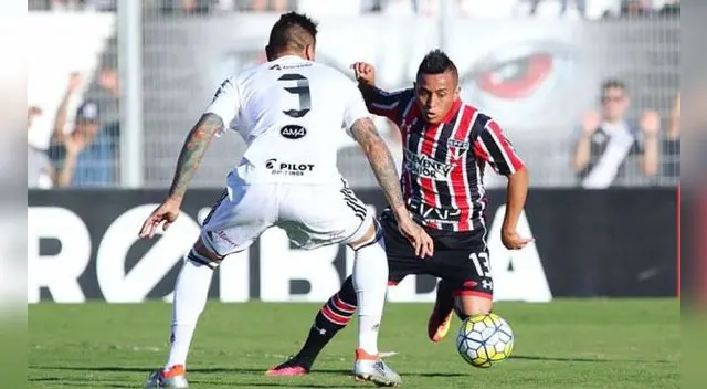 Christian Cueva figura en el equipo ideal de la fecha en el Brasileirao. Christian Cueva figura en el equipo ideal de la fecha en el Brasileirao.