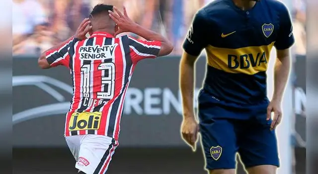 Christian Cueva tiene nuevos socios en el Sao Paulo. Christian Cueva tiene nuevos socios en el Sao Paulo.
