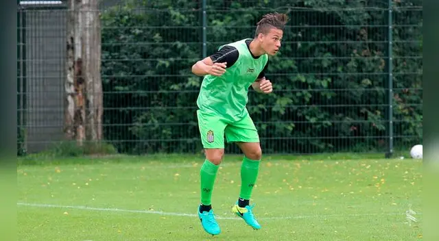 'Chaval' estuvo presente los 90 minutos en el partido del Charleroi