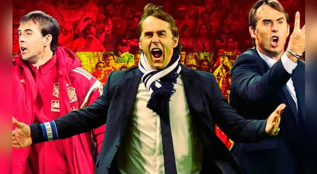 Julen Lopetegui, nuevo entrenador de ‘La Furia’ para Eliminatorias Rusia 2018