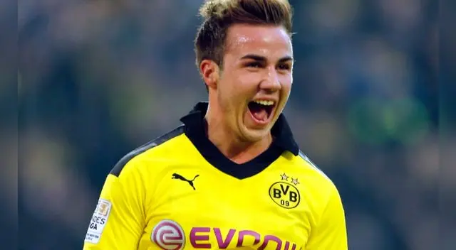 Mario Gotze y sus primeras palabras tras regresar a las ‘Abejas Amarillas’