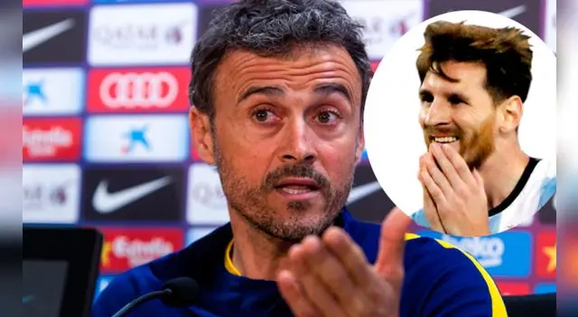 Lionel Messi: ¿Qué dijo Luis Enrique sobre la renuncia de la ‘Pulga’ a la selección argentina?