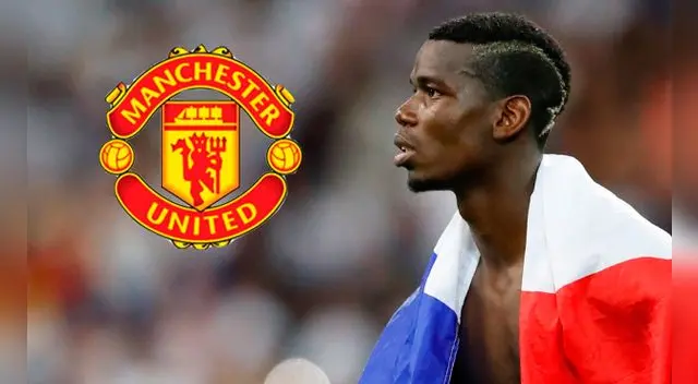 Manchester United ‘develó’ el dorsal de Paul Pogba por accidente